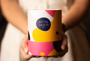 Limited Edition Soy Wax Candles. Our candles are made from all-natural ingredients and flavourings (pure soy wax and scents), and come with a wood wick for an even burning with no tunnelling.  200gm. Burn time approximately 35 hours. 